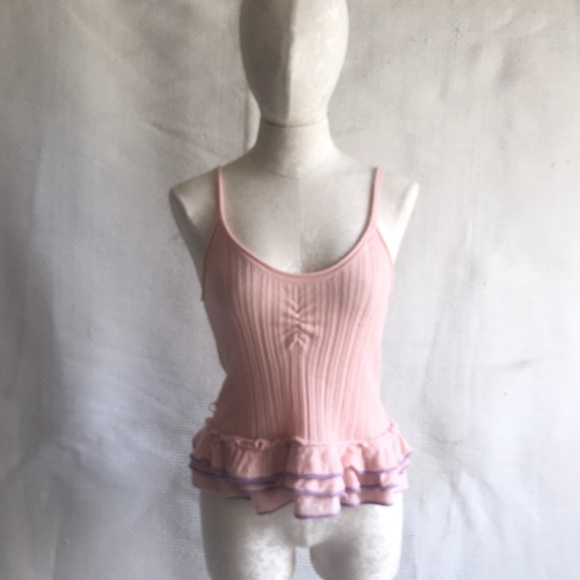 Marc Jacobs Tutu Tank Top Sleeveless Sweater Cami - Picture 5 of 8